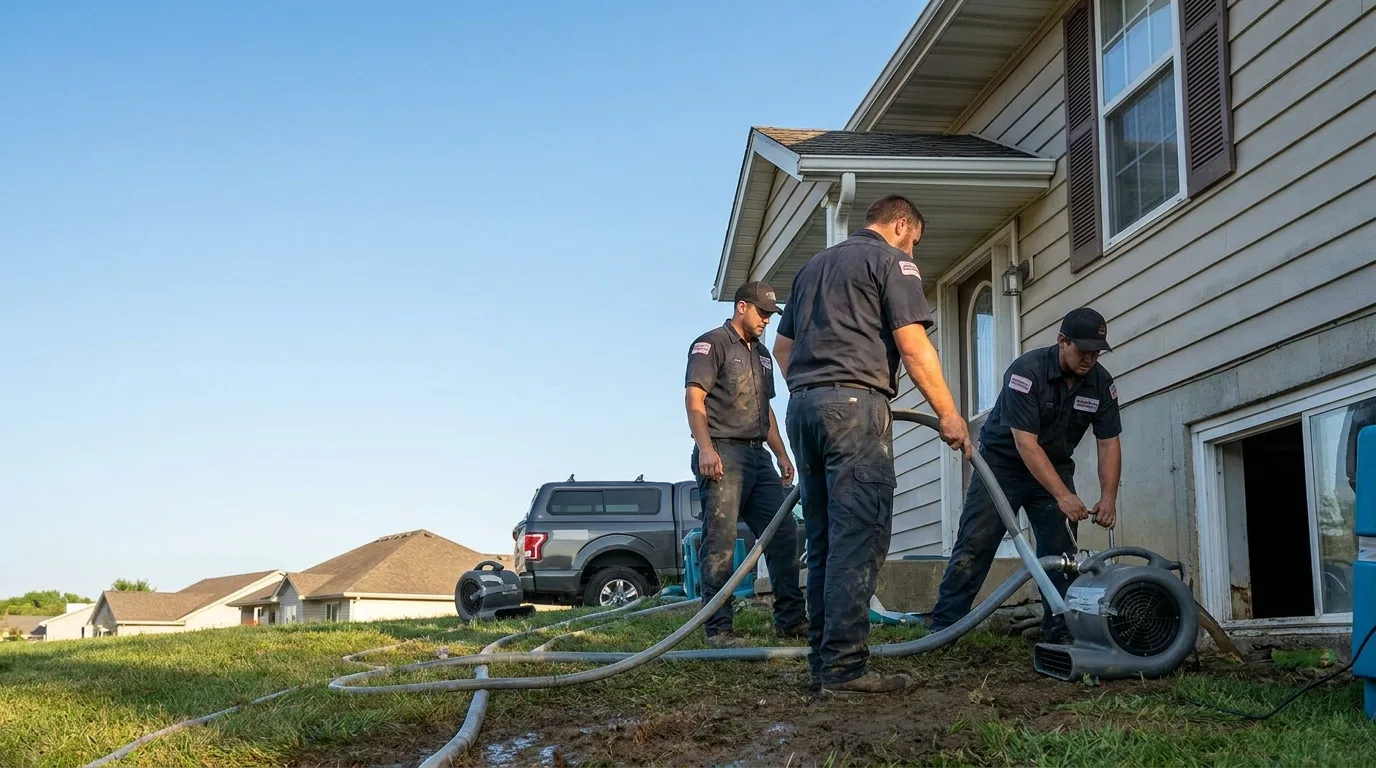 Water Removal in Pendergrass, GA near me